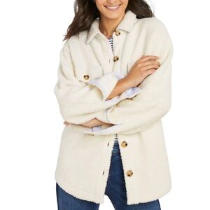 Vineyard Vines Off-White Teddy Jacket